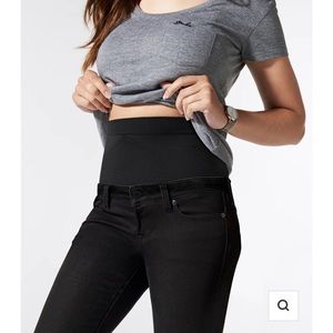 💓BLANQI BLACK DENIM POSTPARTUM SUPPORT JEANS SIZE 6💓